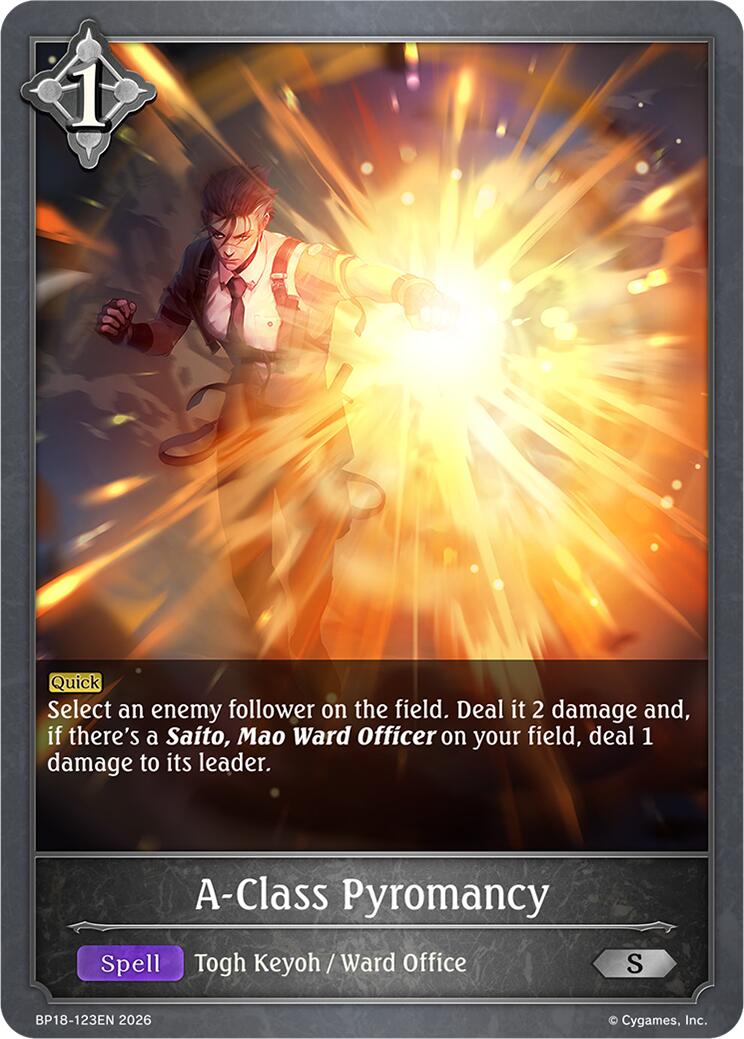 A-Class Pyromancy