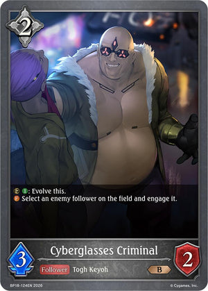 Cyberglasses Criminal