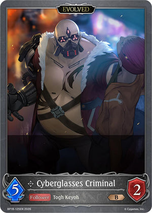 Cyberglasses Criminal (Evolved)