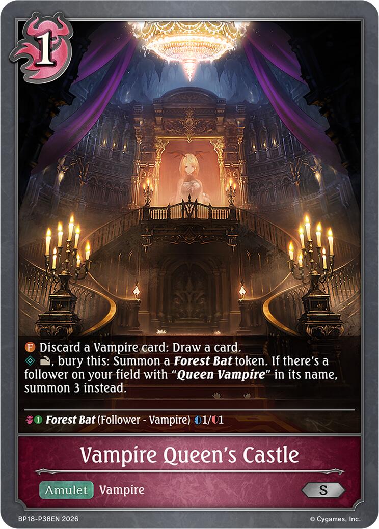 Vampire Queen's Castle - P38EN (Foil)