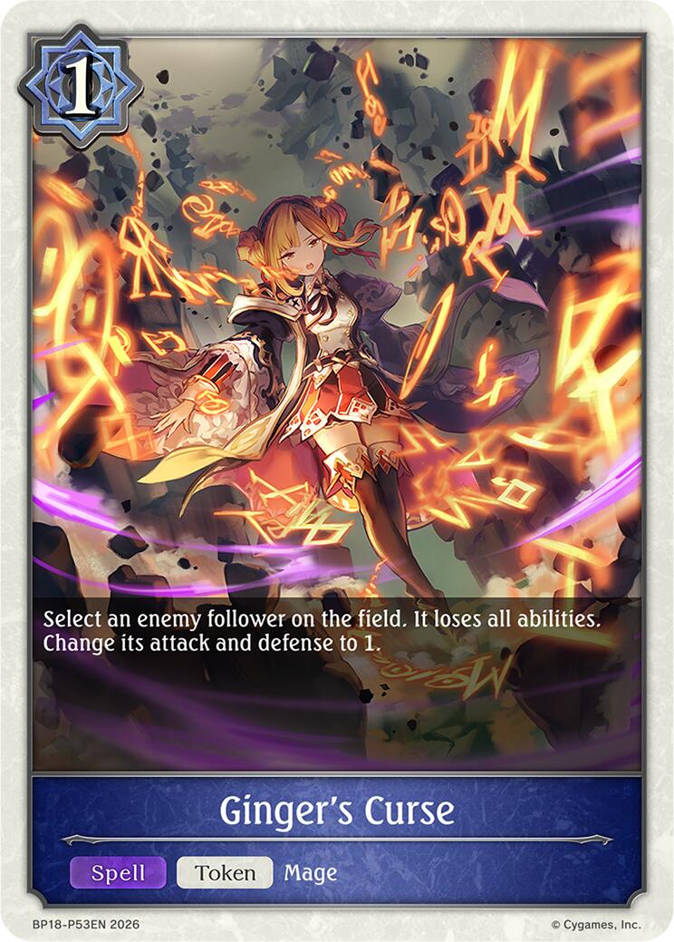 Ginger's Curse - P53EN (Foil)