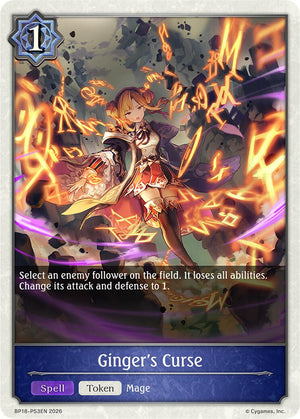 Ginger's Curse - P53EN (Foil)