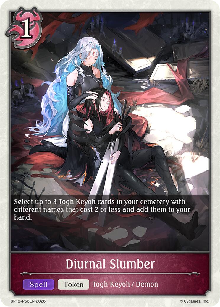 Diurnal Slumber - P56EN (Foil)