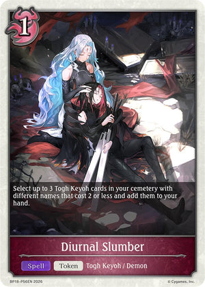 Diurnal Slumber - P56EN (Foil)