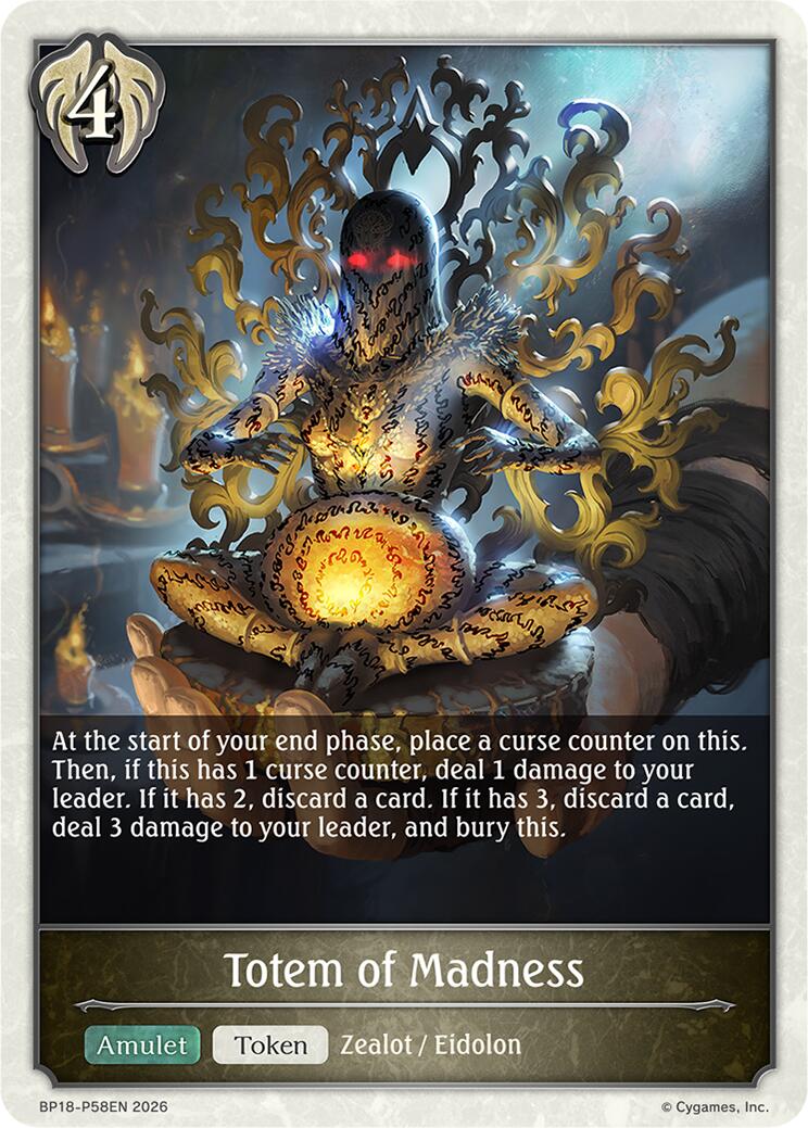 Totem of Madness - P58EN (Foil)