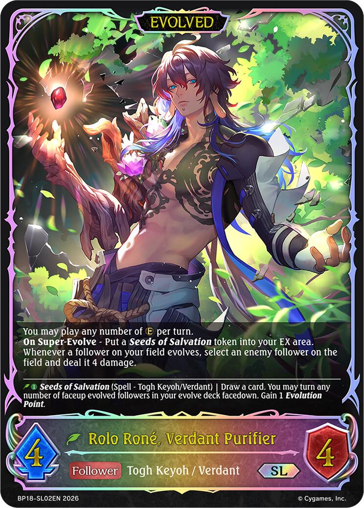 Rolo Rone, Verdant Purifier (Evolved) (SL)