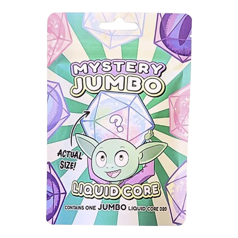 Mystery Jumbo Liquid Core D20
