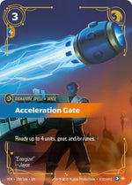 Acceleration Gate