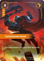 Cataclysmic Duel