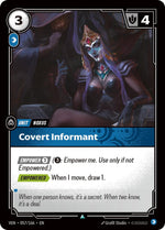 Covert Informant