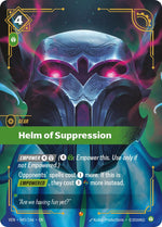 Helm of Suppression