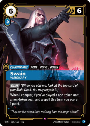 Swain - Visionary