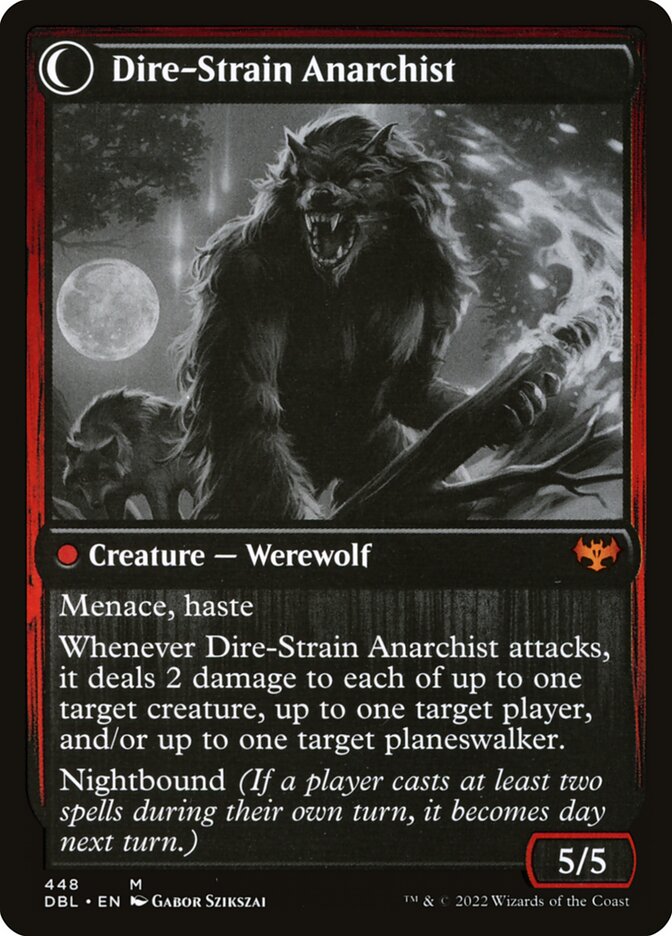 Volatile Arsonist (Back)