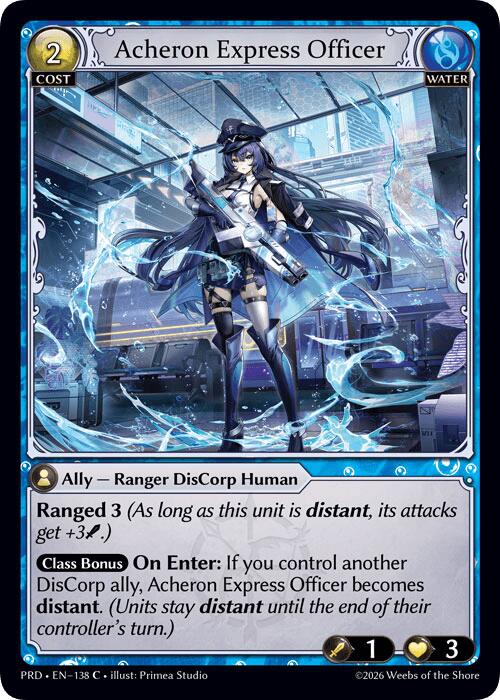 Acheron Express Officer