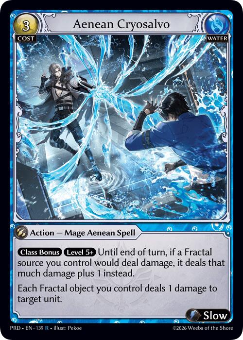 Aenean Cryosalvo