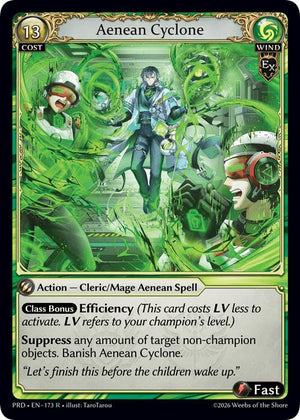 Aenean Cyclone