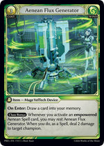Aenean Flux Generator