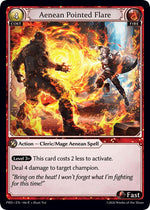 Aenean Pointed Flare