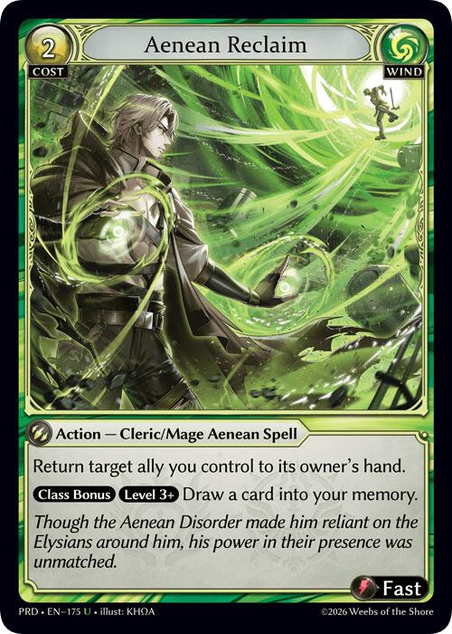Aenean Reclaim