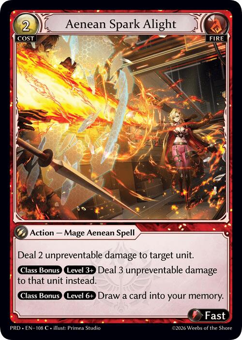 Aenean Spark Alight