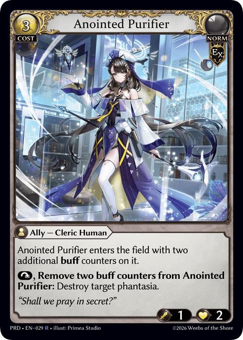 Anointed Purifier