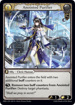 Anointed Purifier