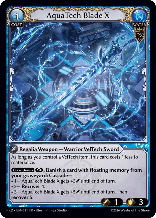AquaTech Blade X