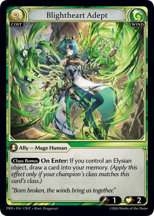 Blightheart Adept