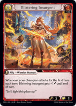 Blistering Insurgent