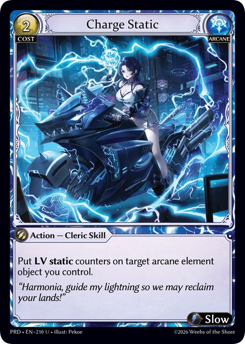 Charge Static