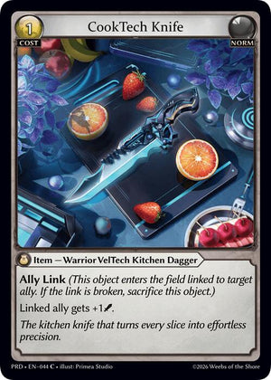 CookTech Knife
