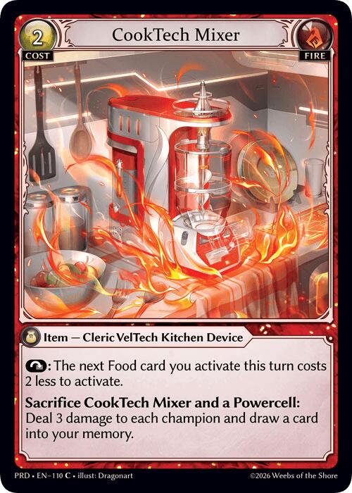 CookTech Mixer