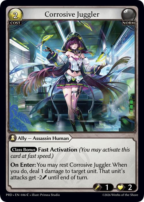 Corrosive Juggler