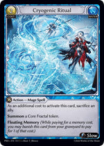 Cryogenic Ritual