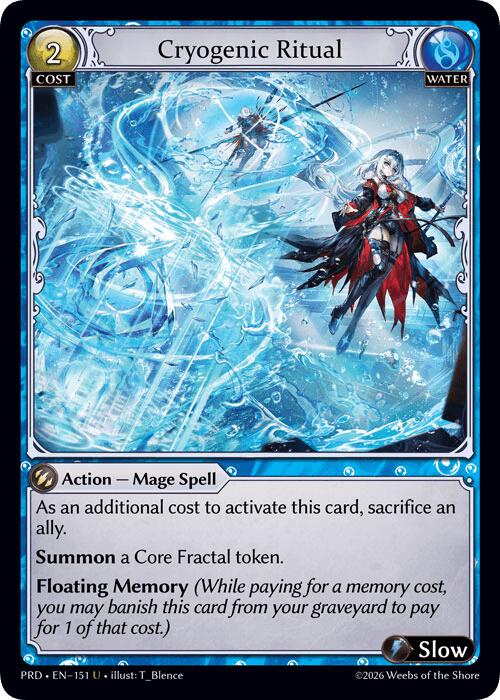 Cryogenic Ritual