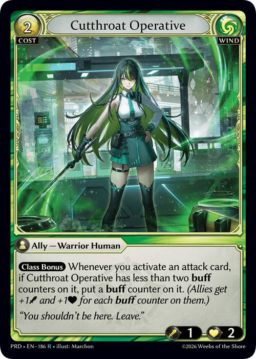 Cutthroat Operative