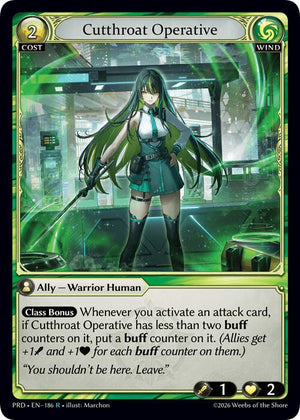 Cutthroat Operative