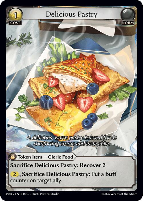 Delicious Pastry