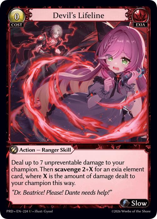 Devil's Lifeline
