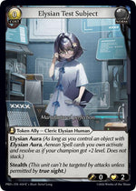 Elysian Test Subject