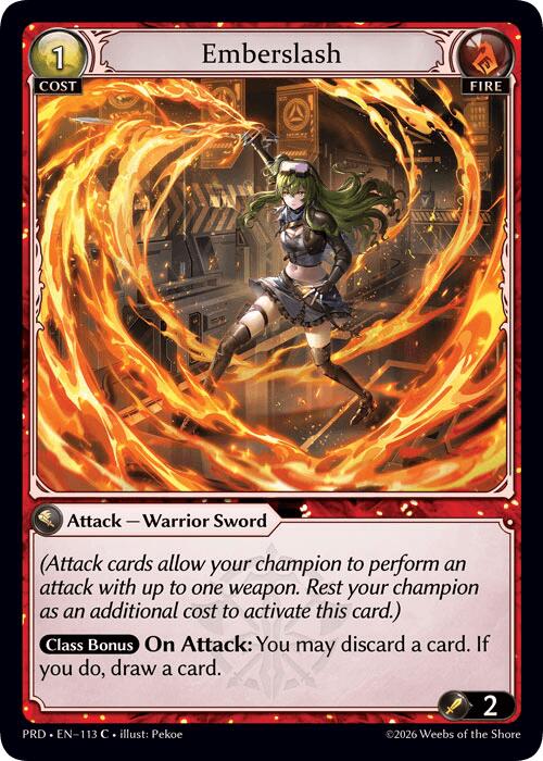 Emberslash