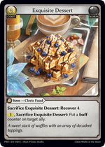 Exquisite Dessert