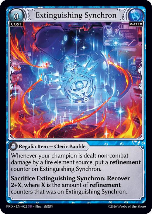 Extinguishing Synchron