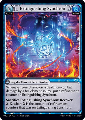Extinguishing Synchron