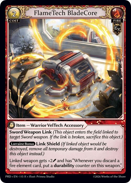 FlameTech BladeCore