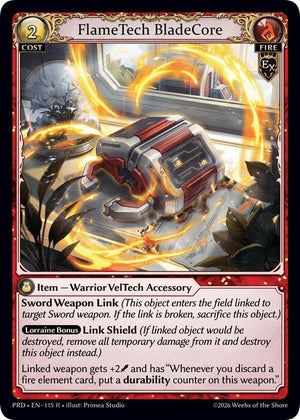 FlameTech BladeCore