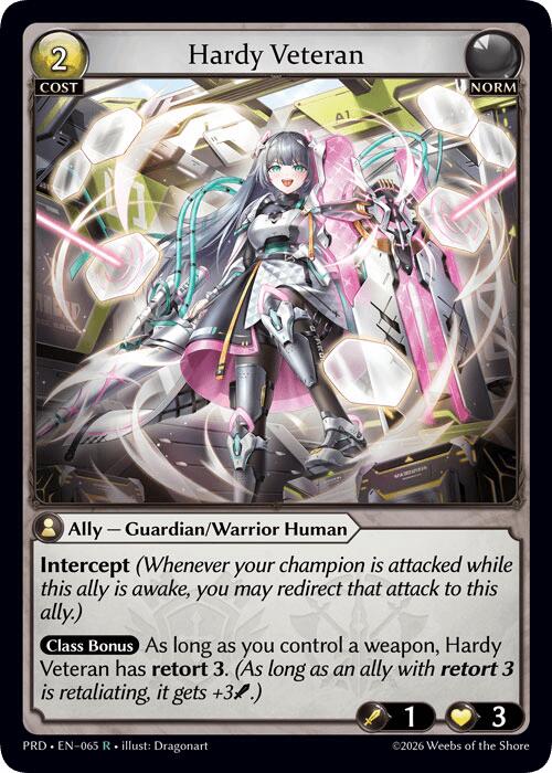 Hardy Veteran
