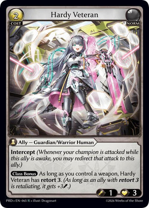 Hardy Veteran