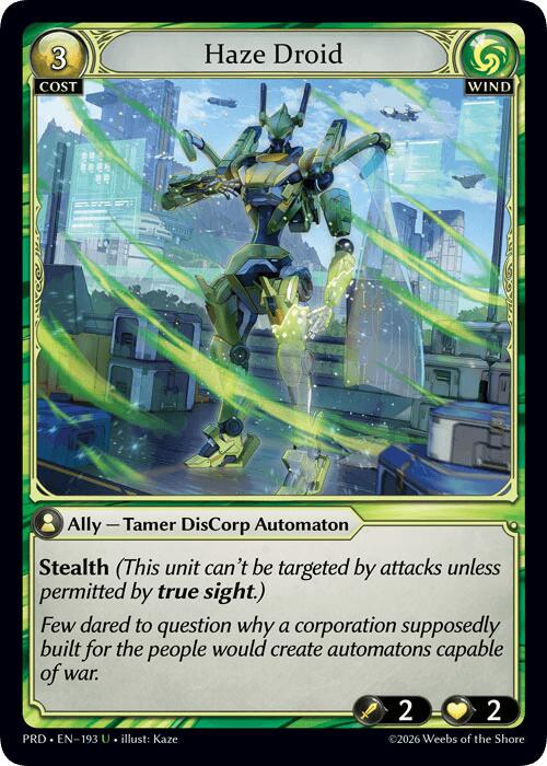 Haze Droid