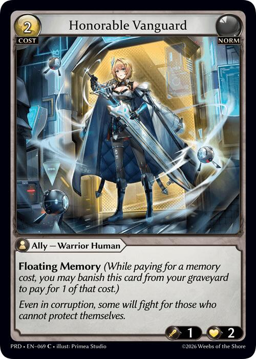 Honorable Vanguard